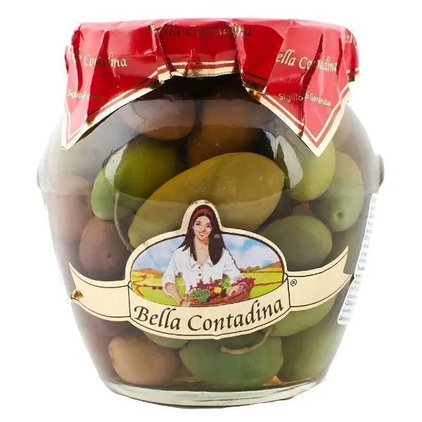 Оливки Гигант Белла Чериньола И,П,О,С,Е,А ж/б 4.200(сух. вес 2.500кг)