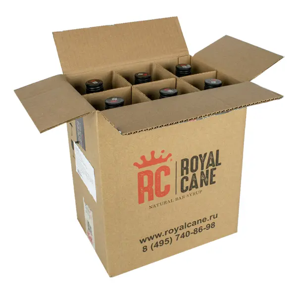 Сироп десертный Шоколад Royal Cane 1л, 6шт/кор