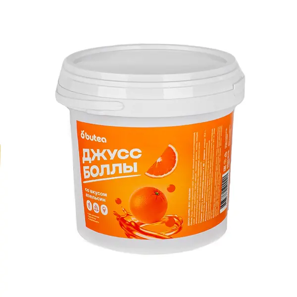 Джус-болл со вкусом апельсина Butea 1,1кг, 6шт/кор