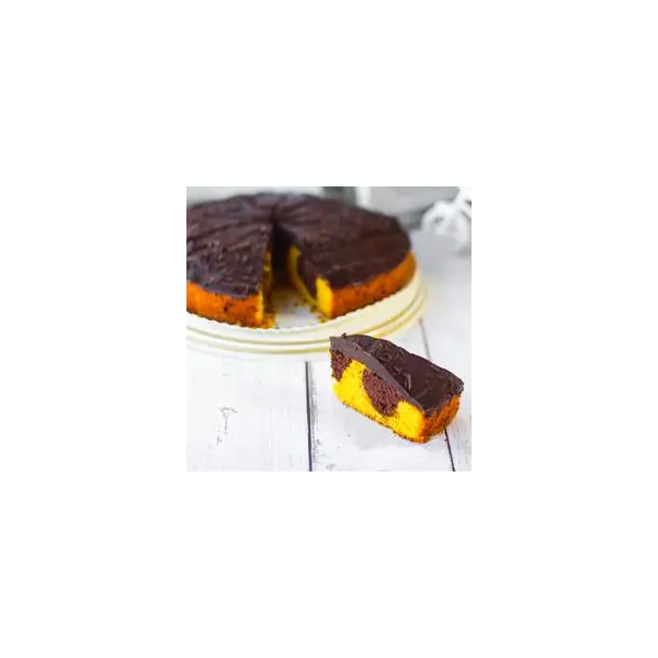 Торт шоколадно-апельсиновый ДФ 117гр, 12 порций/1,05кг/кор