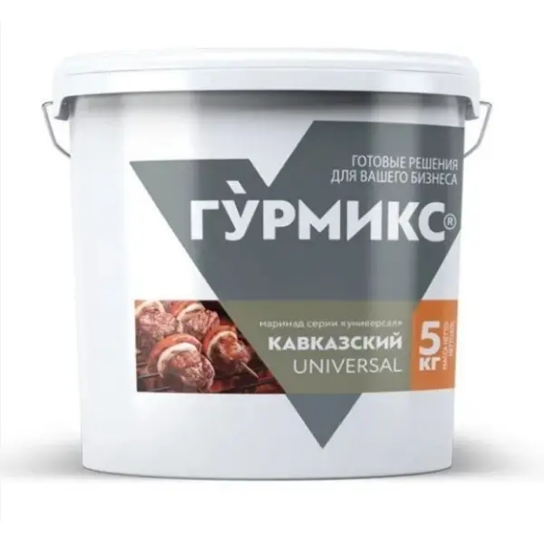 Маринад Кавказский Гурмикс 5кг, 3шт/кор