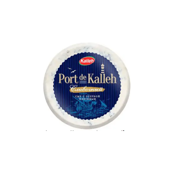 Сыр с плесенью голубой сливочный Блю Чиз 73% Kalleh, ~3кг/кор