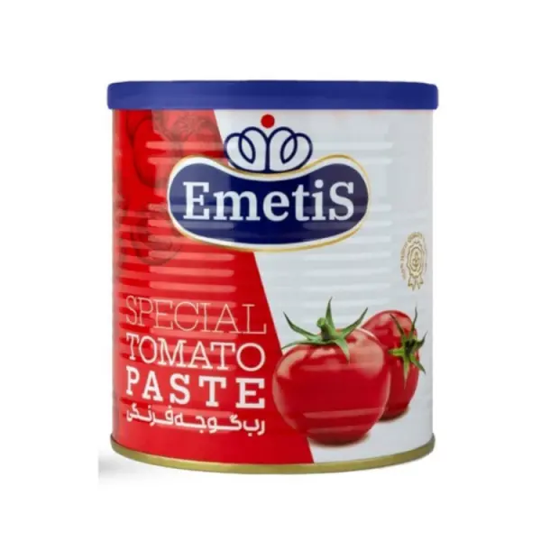 Томатная паста 25-27% Emetis 800гр, 12шт/кор