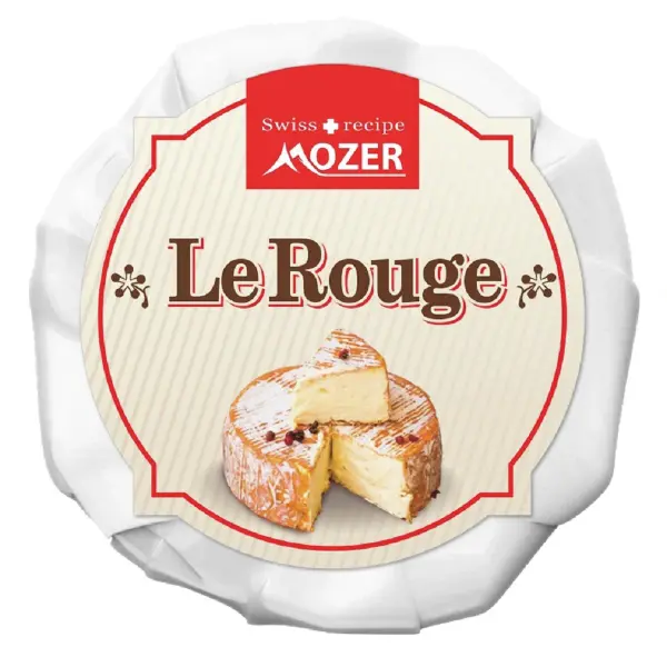 Сыр с мытой корочкой «Ле Руж», 50%, 100г, Mozer*6