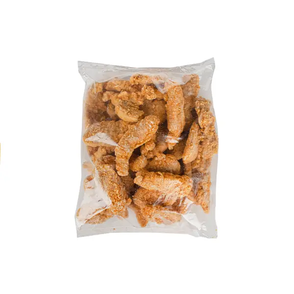 Стрипсы куриные в панировке цельномышечные Черкизово 2кг, 7шт/кор