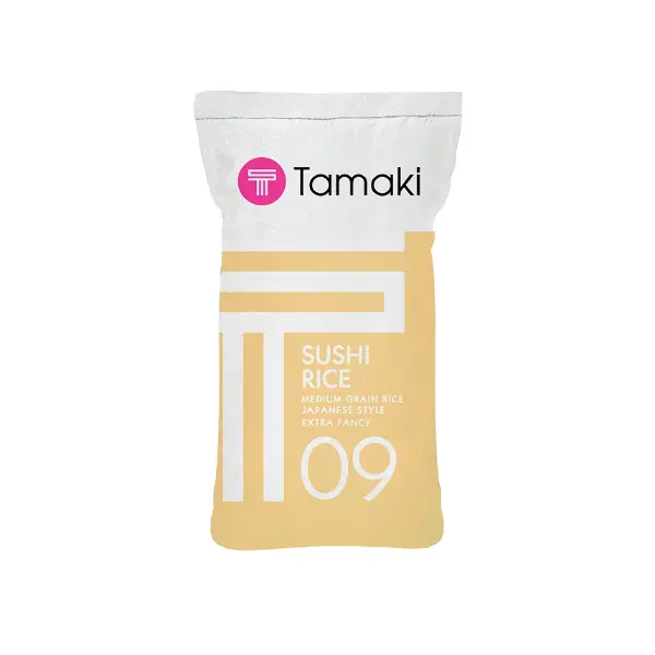 Рис шлифованный 1 сорт ТУ №9 Tamaki 25кг мешок