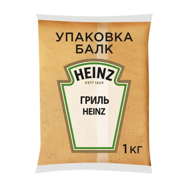 Соус Гриль Heinz 1кг, 6шт/кор