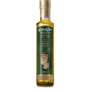 Масло оливковое трюфель Extra Virgin Коста Доро 250мл ст/б, 12шт/кор