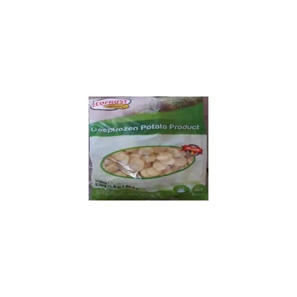 Чипсы картофельные Ecofrost 2,5кг, 4шт/кор