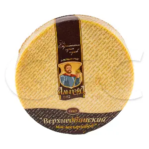 Сыр Пармезан 45% Альгерд круг ~8кг, ~16кг/кор Верхнедвинский