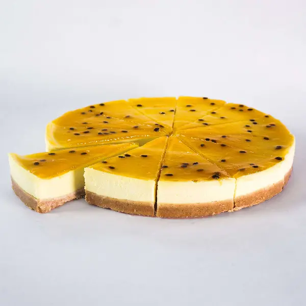 Чизкейк Манго-маракуйя Cheeseberry 100гр, 12 порций/1,2кг/шт, 4шт/кор