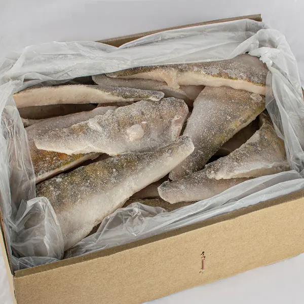 Судак филе с/м н/к СТО Альфа-М 300-500гр, ~10кг/кор