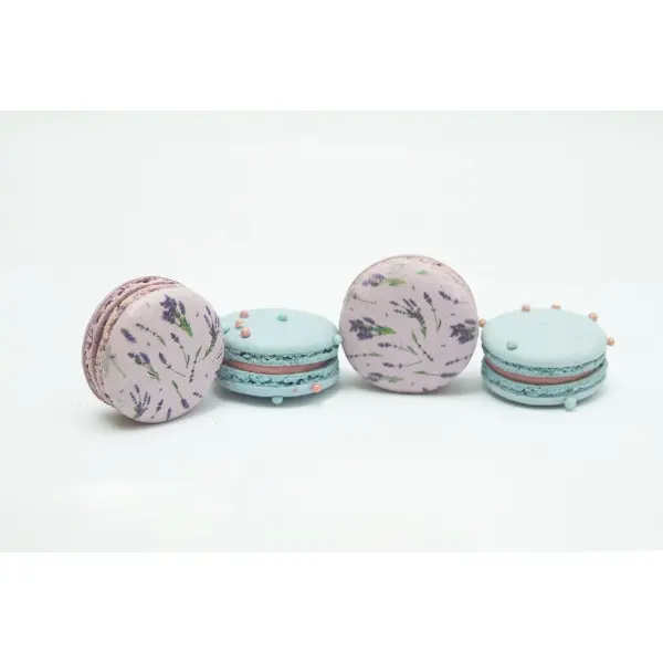 Макарони ассорти 5 Бабл-Гам,Лавандовый прованс Macaronshop 20гр, 72шт/кор