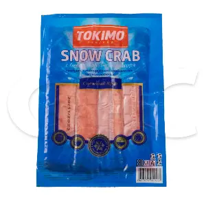 Крабовое мясо Снежный Краб TOKIMO 160гр, 24шт/кор