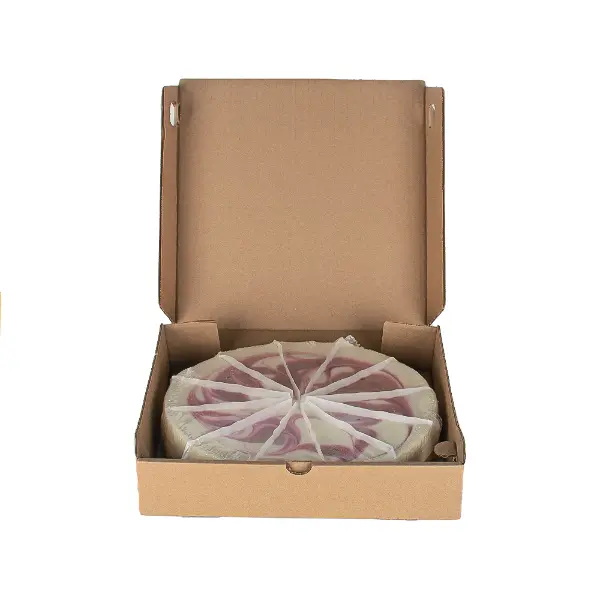 Чизкейк Нью-Йорк с малиной Cheeseberry 100гр, 12 порций/1,2кг/шт, 4шт/кор