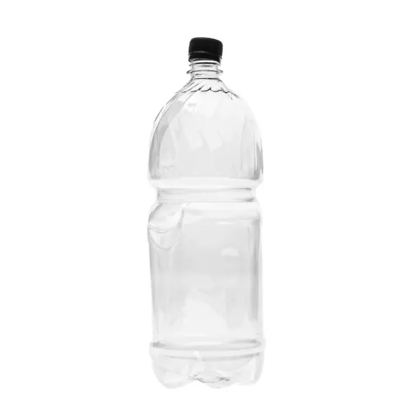 Бутылка пластиковая с крышкой 2л, 45шт/кор