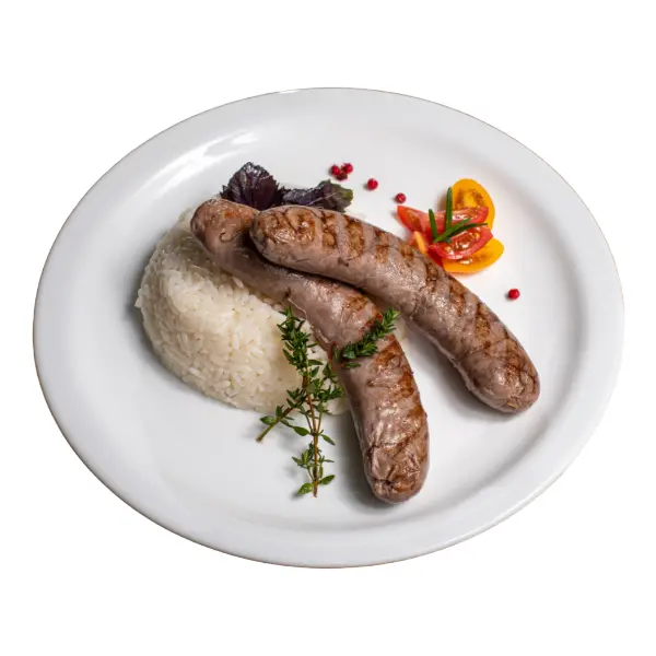 Колбаски из свинины Шинкенвурст AMK Foods 4кг, 2шт/кор