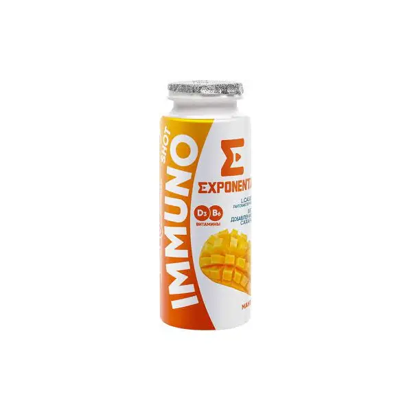 Продукт к/м EXPONENTA иммуно манго 2,5%*6