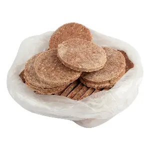Котлета для гамбургера из мраморной говядины Премиум Uniburger 110гр, 5кг/кор