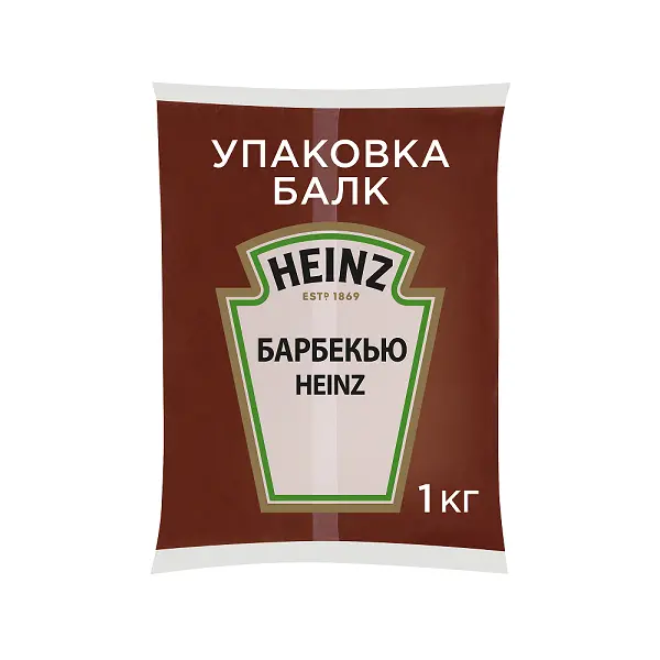 Соус барбекю классический Heinz 1кг, 6шт/кор