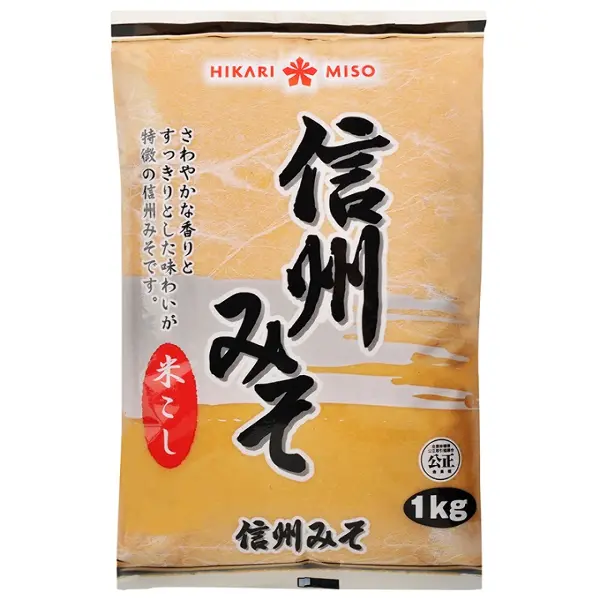 Паста соевая Мисо Shinshu 1кг, 10шт/кор
