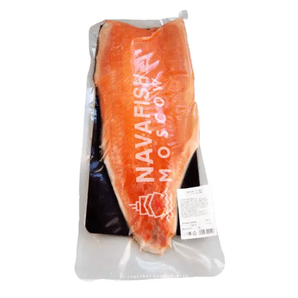 Форель филе охл. трим Б NAVAFISH MOSCOW 1,3-2кг, ~10,2кг/кор