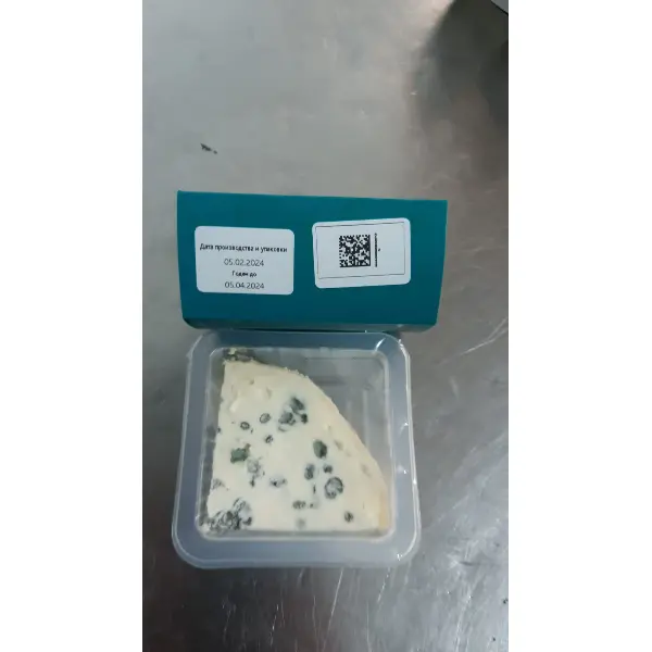 Сыр Блю Крема Рапид.Ру 90гр, 6шт/кор