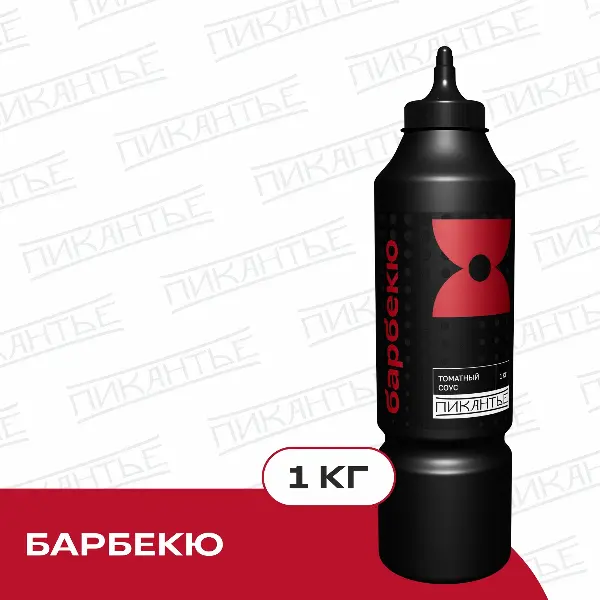 Соус барбекю Нева Фуд 1кг, 6шт/кор