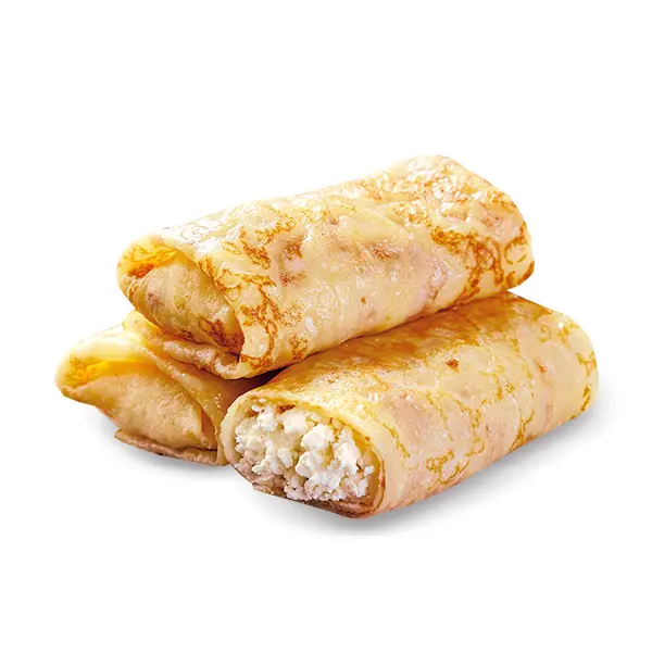 Блинчики с творогом Сибирская коллекция 80гр, 5,28кг/кор