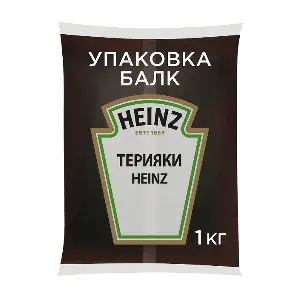 Соус Терияки Heinz 1кг, 6шт/кор