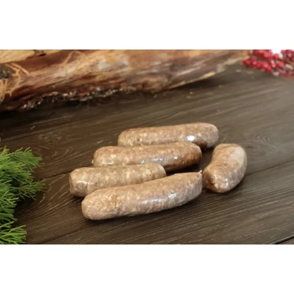 Колбаски для жарки из косули  ДикоЕд ~550гр, ~5,5кг/кор
