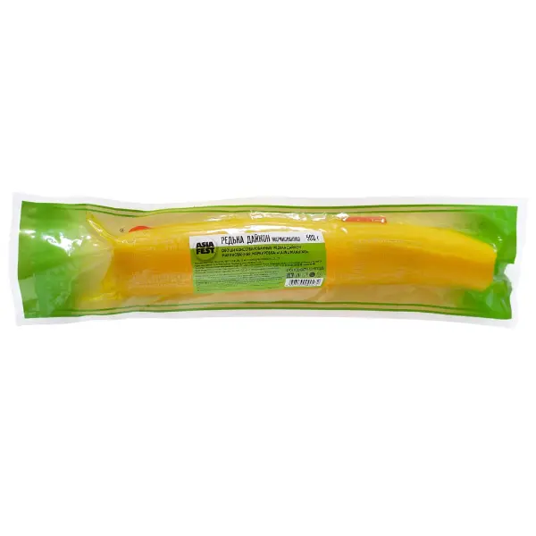 Редька маринованная (дайкон), 0,5кг