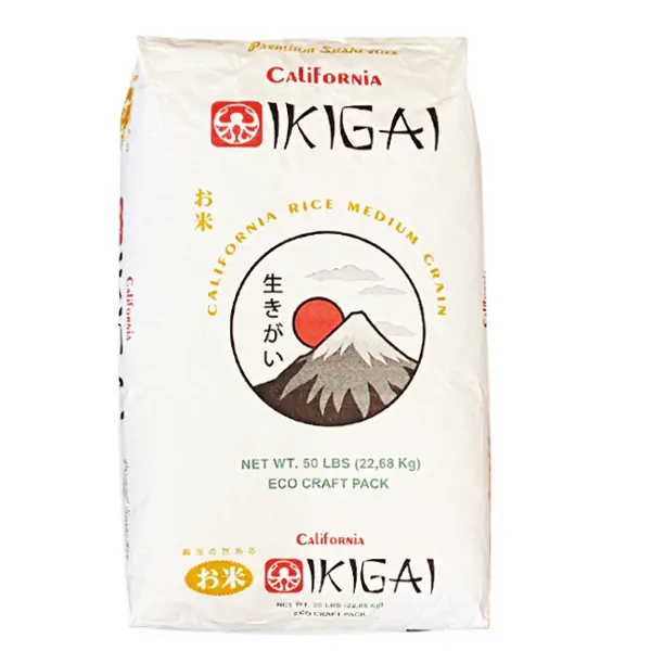 Рис IKIGAI 22,68кг мешок