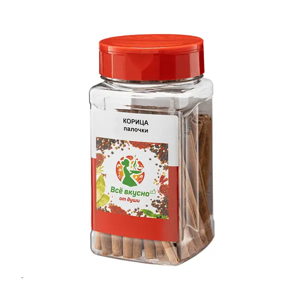 Корица палочки Все вкусно от души 100гр, 15шт/кор