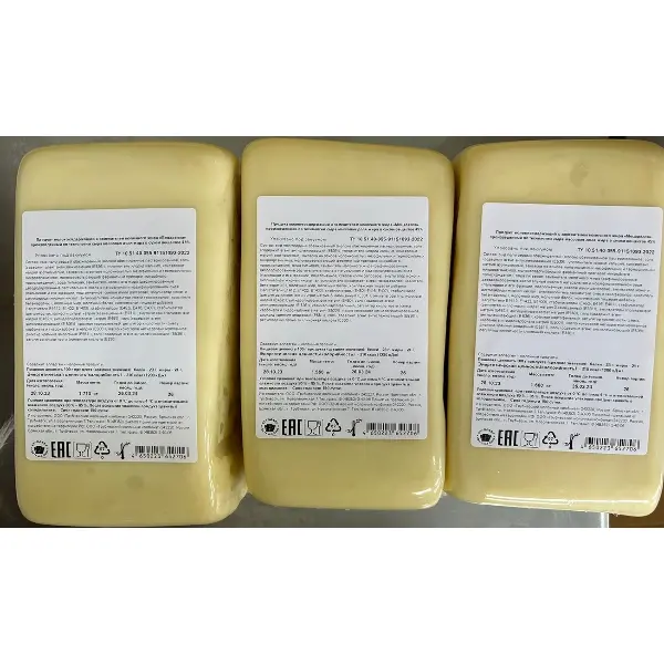 Моцарелла молокосодержащий продукт 40% DANKE ~1,6кг, ~9,6кг/кор