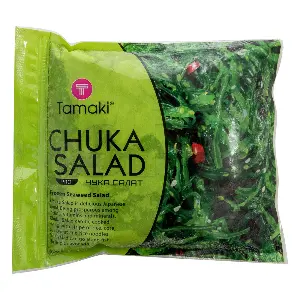Салат Чука из морских водорослей замороженный Tamaki Pro 1кг, 10шт/кор