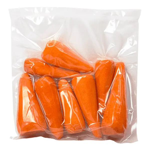 Морковь очищенная 1кг, 5кг/кор