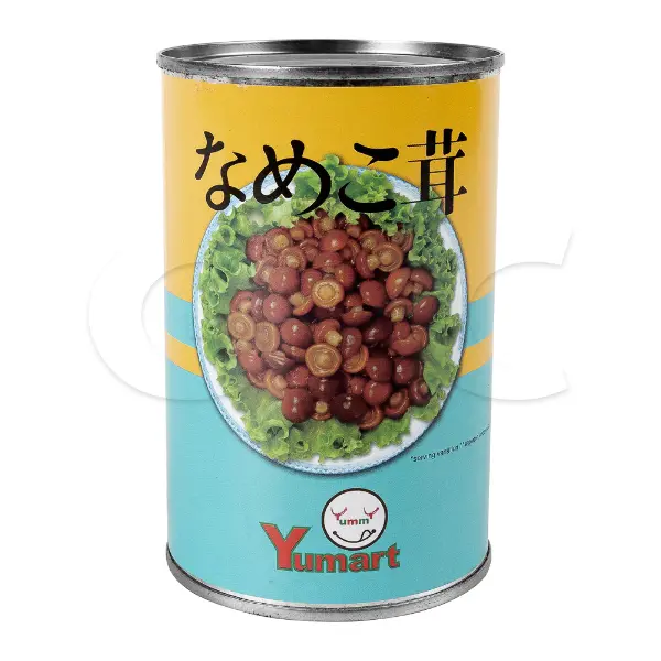 Грибы консервированные Намеко Yumart 400гр, 24шт/кор, Китай