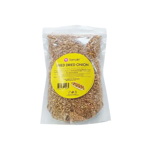 Лук жареный Tamaki 1кг, 10шт/кор