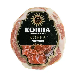 Коппа свиная сыровяленая Premium Мискер ~300гр, ~2кг/кор