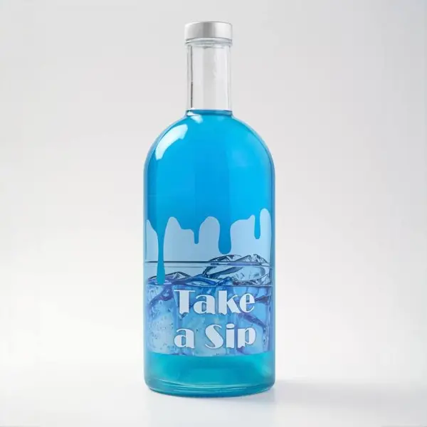 Сироп Блю Кюрасао Take a Sip 1л, 6шт/кор