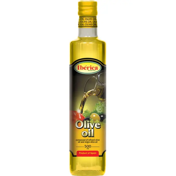 Масло оливковое Iberica 500мл с/б, 12шт/кор