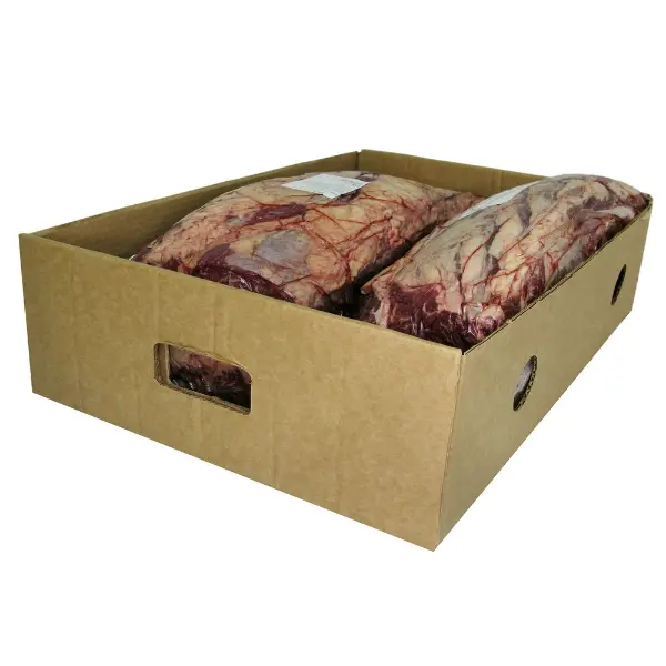 Говядина мраморная толстый край Рибай Prime в/у ВкусFoods ~4,5кг, ~24кг/кор