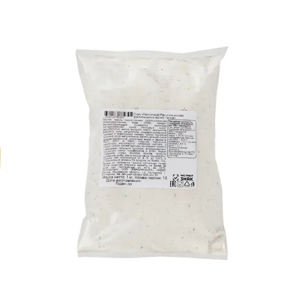 Соус Ранч чесночный Tamaki 1кг, 6шт/кор