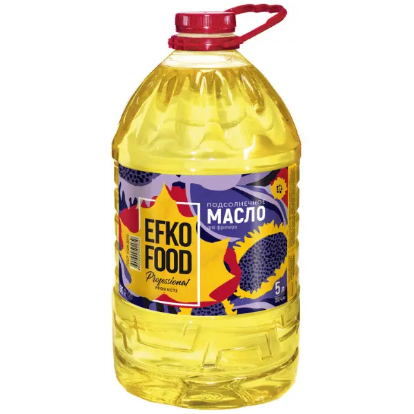 Масло фритюрное EFKO FOOD 5л, 4шт/кор