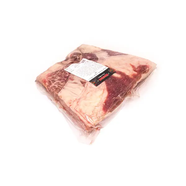 Говядина мраморная ребра Кальби Short Ribs Rosso ~2кг, ~10кг/кор