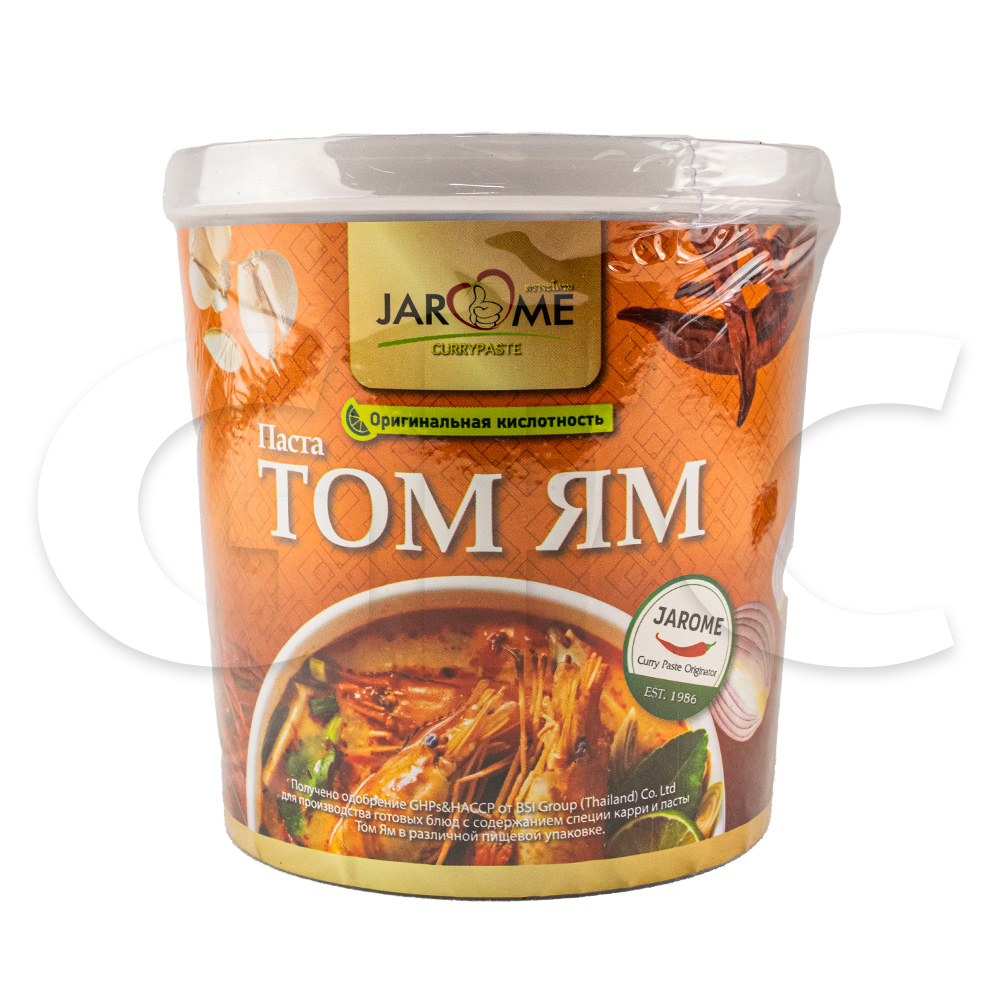 Паста Том Ям Jarome Currypaste 1кг, 12шт/кор купить оптом, 233796 –  GFC-Russia