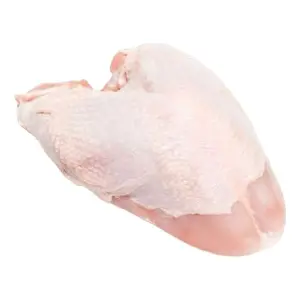 Курица грудка филе ЦБ на кости с кожей охл. СВОЯ ~800гр, ~8кг/кор