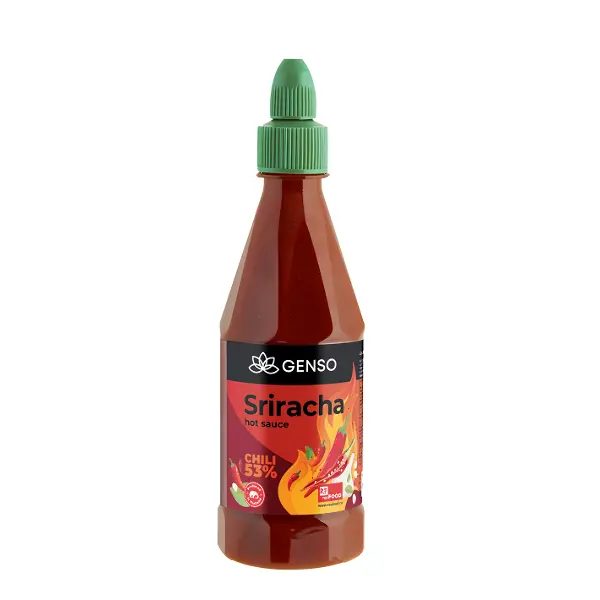оус Шрирача острая Chang/Genso Resfood 500гр, 12шт/кор, Таиланд