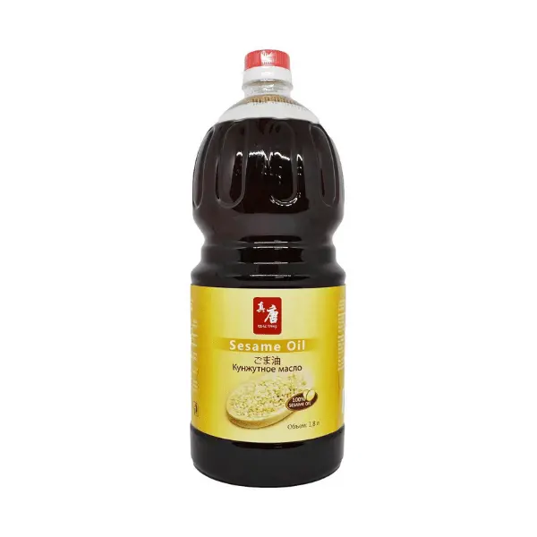 Масло кунжутное Real Tang, 1,8 л*6 пл.б